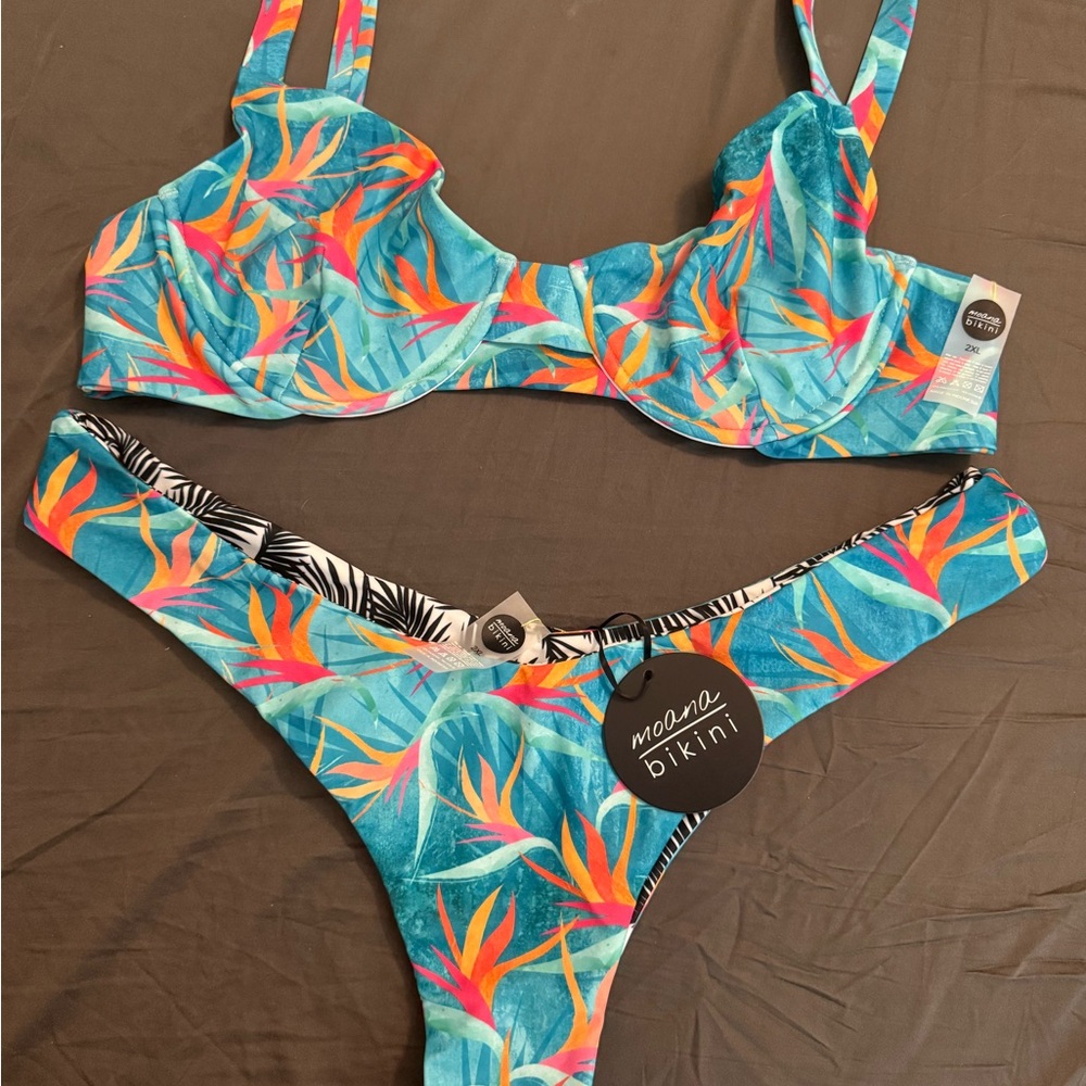 Moana Bikini COOKIE SHAKE Set - 2XL or XXL
